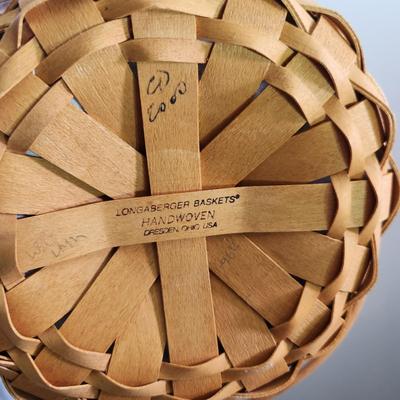 Lot of 6 Longaberger Baskets
