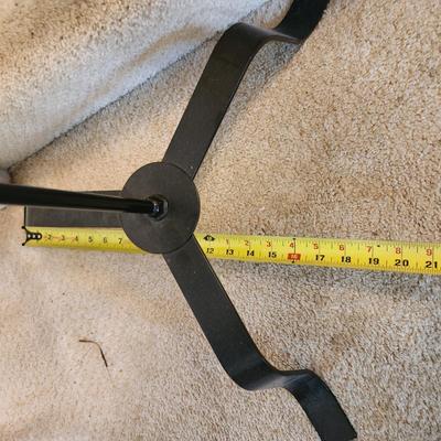 Longaberger Metal Basket Hanger Display Rack Holds at least 16 Baskets 80" tall