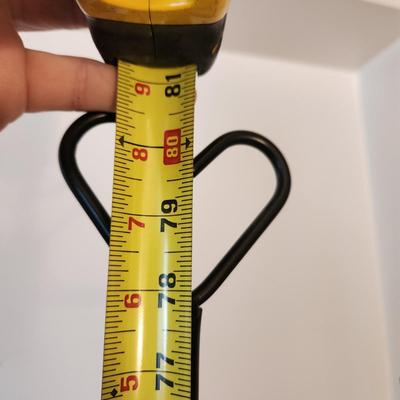 Longaberger Metal Basket Hanger Display Rack Holds at least 16 Baskets 80" tall