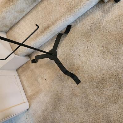 Longaberger Metal Basket Hanger Display Rack Holds at least 16 Baskets 80" tall