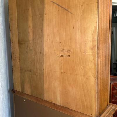 Thomasville Two Piece China Cabinet