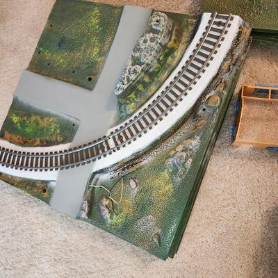 Gilbert American Flyer All Aborad Trains