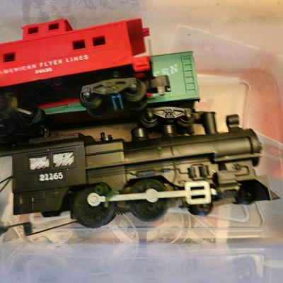 Gilbert American Flyer All Aborad Trains