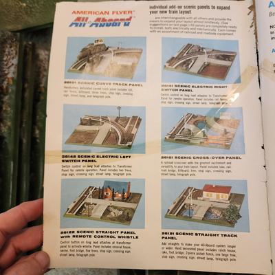 Gilbert American Flyer All Aborad Trains