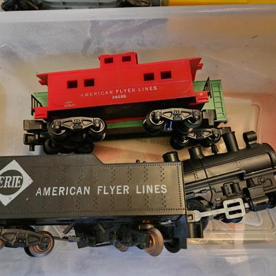 Gilbert American Flyer All Aborad Trains