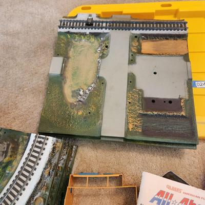 Gilbert American Flyer All Aborad Trains