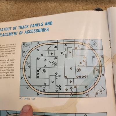 Gilbert American Flyer All Aborad Trains