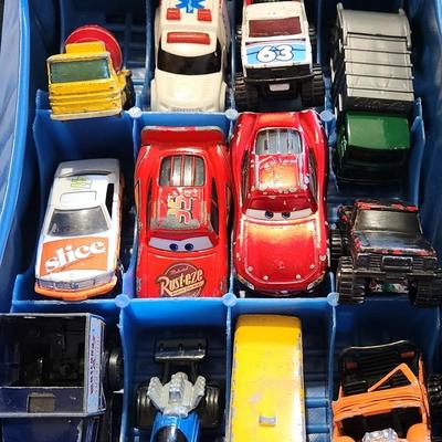 Sale Photo Thumbnail #141: Huge Vintage Hot Wheel Cars the movie & much more. Will receive the carrying cases as well as all other items pictured as is.
