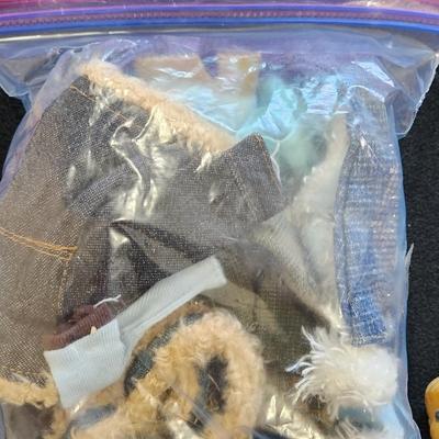Sale Photo Thumbnail #152: Vintage Bearstein Bears Barney & other dolls grab bag items

Will receive all items pictured as is.