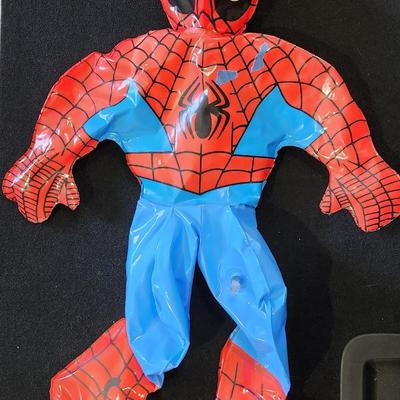 Sale Photo Thumbnail #81: Classic Marvels Spider Man lot Blow up doll Black Cat. Diamond Select 

Will receive all items pictured as is