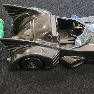 Sale Photo Thumbnail #147: Vintage Marvels X-men Maggot & Naruto. Plus Batmobile w/ Bat mask

All items in great condition