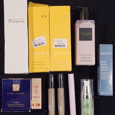Sale Photo Thumbnail #65: New Unused Estée Lauder Lucidity Translucent Loose Powder Mary-Kay Moisturizers & Victoria Secret Perfume.

Will receive all items pictured as is