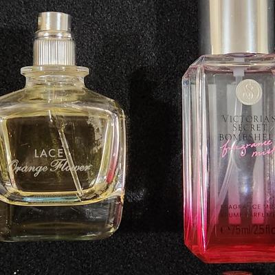 Sale Photo Thumbnail #41: Victoria's Secret Bombshell Perfume & Lace Orange Flower perfume lot

Will receive all items pictured as is