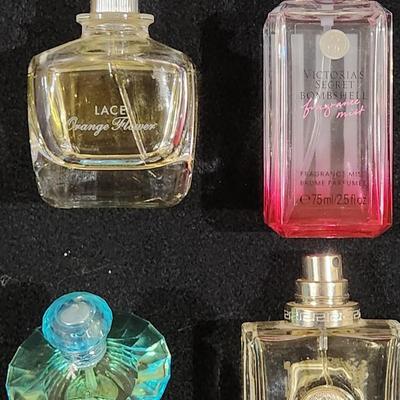 Sale Photo Thumbnail #40: Victoria's Secret Bombshell Perfume & Lace Orange Flower perfume lot

Will receive all items pictured as is