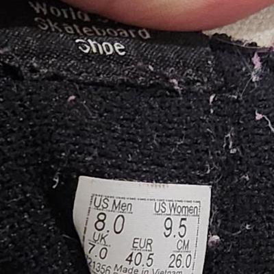 Sale Photo Thumbnail #244: Huge Shoe Basketball Retro Lot Adidas Nike Vans & others

Shoe sizes are within pictures.
Will receive all items pictured as is.