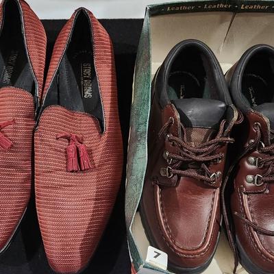 Sale Photo Thumbnail #259: Huge Dress Shoe lot Vans Stacey Adam's & New Balance
Sizes are within pictures 
Will receive all items pictured as is.