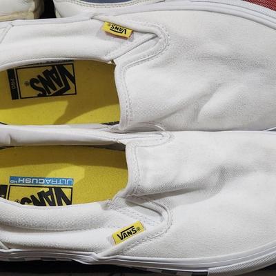 Sale Photo Thumbnail #260: Huge Dress Shoe lot Vans Stacey Adam's & New Balance
Sizes are within pictures 
Will receive all items pictured as is.