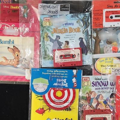 Walt Disney Presents Children Favorites Sing Along Songbook Flubber Snow White & many more