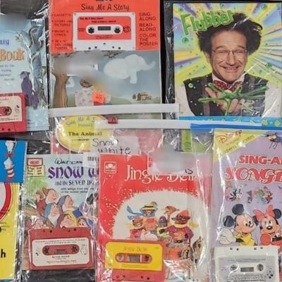 Walt Disney Presents Children Favorites Sing Along Songbook Flubber Snow White & many more