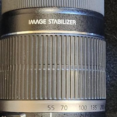 Sale Photo Thumbnail #9: Canon EOS Rebel T1i DSLR Camera w/ EFS IS II 18-55mm & EF-S 55-250mm f/4-5.6 IS Telephoto Zoom plus other lens & Case w/ extra battery
Amazing deal and camera