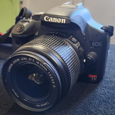 Sale Photo Thumbnail #11: Canon EOS Rebel T1i DSLR Camera w/ EFS IS II 18-55mm & EF-S 55-250mm f/4-5.6 IS Telephoto Zoom plus other lens & Case w/ extra battery
Amazing deal and camera
