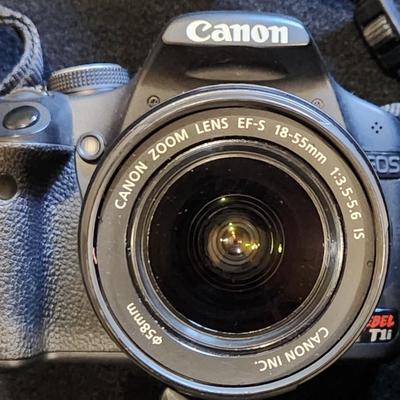 Sale Photo Thumbnail #8: Canon EOS Rebel T1i DSLR Camera w/ EFS IS II 18-55mm & EF-S 55-250mm f/4-5.6 IS Telephoto Zoom plus other lens & Case w/ extra battery
Amazing deal and camera