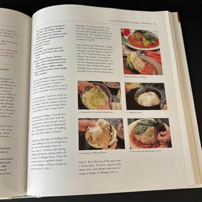LOT 85: Paul Cardew Porcelain Teapot, Irish Cooking & Julia Child Cookbooks