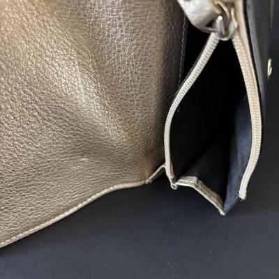 LOT 91: Prada Beige Nylon Shoulder Bag, Kate Spade Square Black Wallet and Coach Signature Wallet