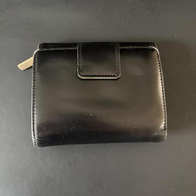 LOT 91: Prada Beige Nylon Shoulder Bag, Kate Spade Square Black Wallet and Coach Signature Wallet