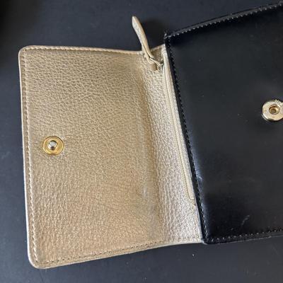 LOT 91: Prada Beige Nylon Shoulder Bag, Kate Spade Square Black Wallet and Coach Signature Wallet