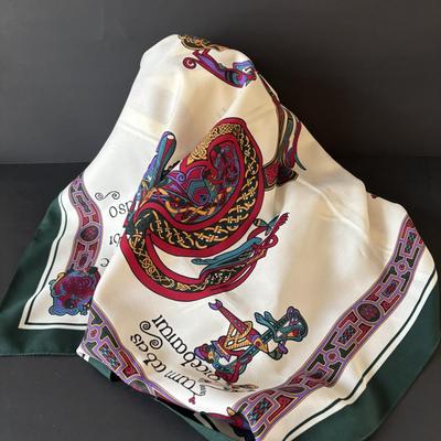 LOT 92: Made in Ireland Collection & More: Anoca Handweavers, Foxford and Mucros Wool Scarves, Stained Glass Cross