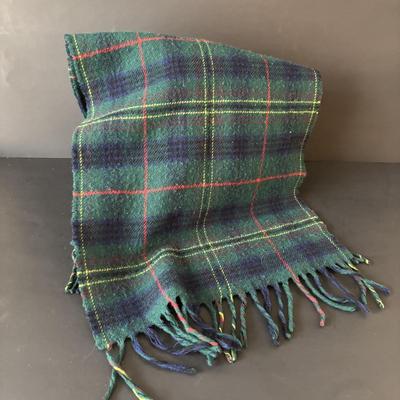 LOT 92: Made in Ireland Collection & More: Anoca Handweavers, Foxford and Mucros Wool Scarves, Stained Glass Cross