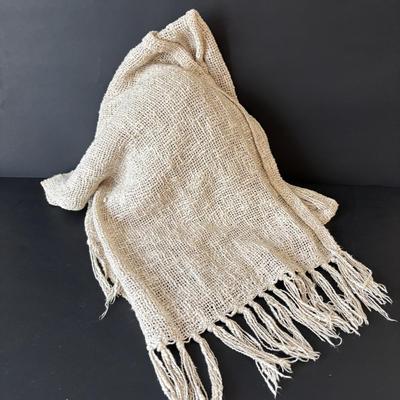 LOT 92: Made in Ireland Collection & More: Anoca Handweavers, Foxford and Mucros Wool Scarves, Stained Glass Cross