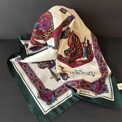 LOT 92: Made in Ireland Collection & More: Anoca Handweavers, Foxford and Mucros Wool Scarves, Stained Glass Cross