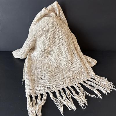 LOT 92: Made in Ireland Collection & More: Anoca Handweavers, Foxford and Mucros Wool Scarves, Stained Glass Cross
