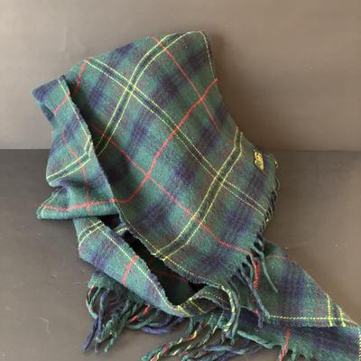 LOT 92: Made in Ireland Collection & More: Anoca Handweavers, Foxford and Mucros Wool Scarves, Stained Glass Cross