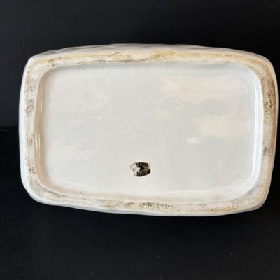 LOT 96: Vintage Haeger Pottery Vase, Home Decor Wall Art & More