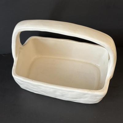 LOT 96: Vintage Haeger Pottery Vase, Home Decor Wall Art & More