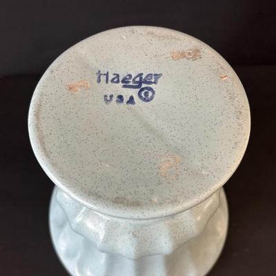 LOT 96: Vintage Haeger Pottery Vase, Home Decor Wall Art & More