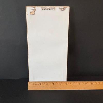 LOT 96: Vintage Haeger Pottery Vase, Home Decor Wall Art & More