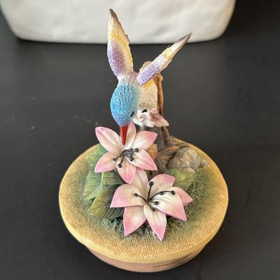 LOT 96: Vintage Haeger Pottery Vase, Home Decor Wall Art & More