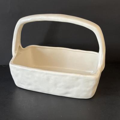 LOT 96: Vintage Haeger Pottery Vase, Home Decor Wall Art & More
