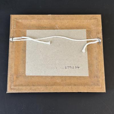 LOT 95: Set of 4 Pastel Drawings by J. Woodfull of Sites of Ireland (6"x4"), 24k Electro Plated 1986 Gerity Products Clover Pen...