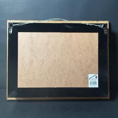 LOT 102: Bakery Diorama Wall Decor, Stainless Steel Bowls, Wooden Rolling Pin, Cookie Cutters & More