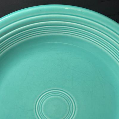 LOT 103: Collection Green Pink Blue Aqua of Fiesta Ware: 21pcs