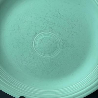LOT 103: Collection Green Pink Blue Aqua of Fiesta Ware: 21pcs