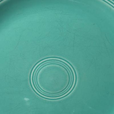 LOT 103: Collection Green Pink Blue Aqua of Fiesta Ware: 21pcs