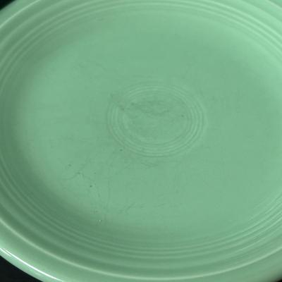 LOT 103: Collection Green Pink Blue Aqua of Fiesta Ware: 21pcs
