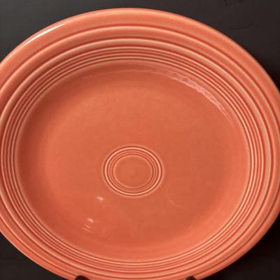 LOT 104: Collection Green Pink Yellow Orange of Fiesta Ware: 20pcs