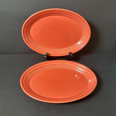 LOT 106: Collection Blue Yellow Pink Green Orange of Fiesta Ware: 22pcs